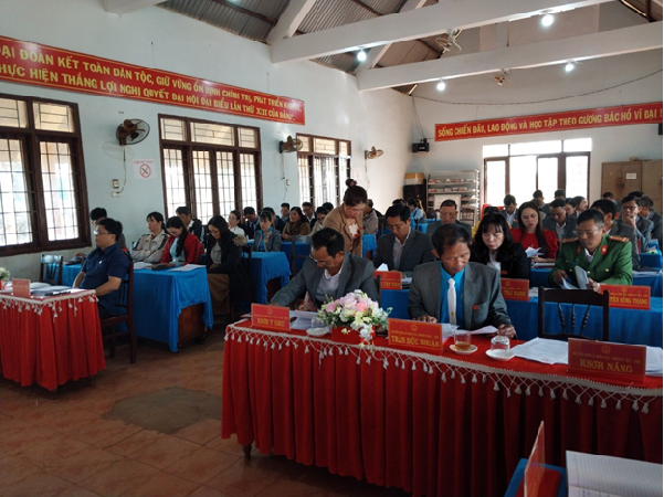  Kỳ họp thứ bảy, HĐND xã Ea Sol khóa XIII, nhiệm kỳ 2021 – 2026